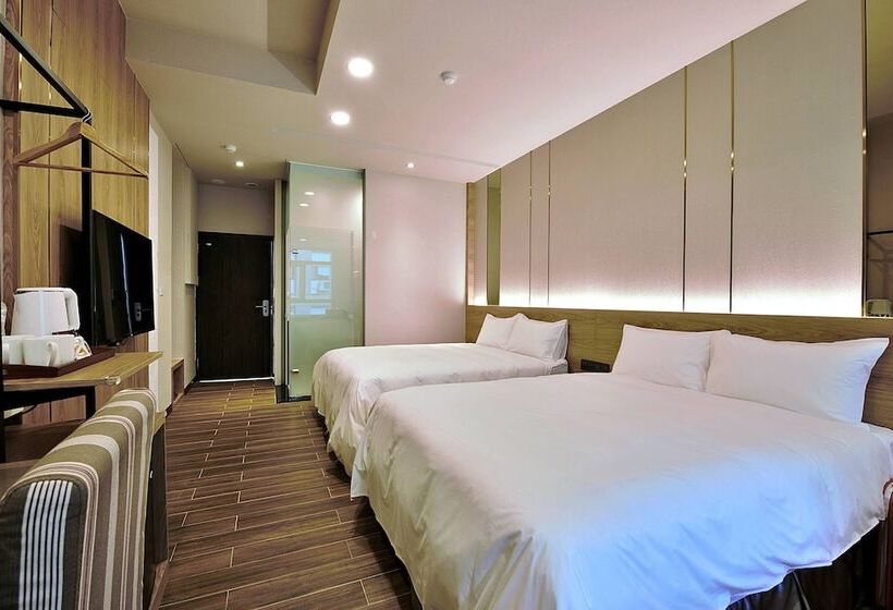 اتاق لوکس چهار تخته, Muen Yuan Dong Hot Spring