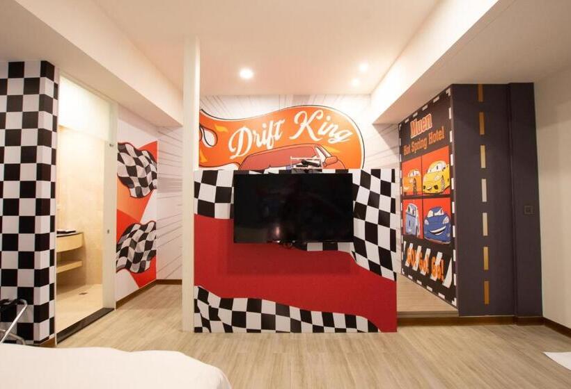 Thematic Family Room, Muen Yuan Dong Hot Spring