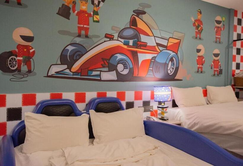 Thematic Family Room, Muen Yuan Dong Hot Spring