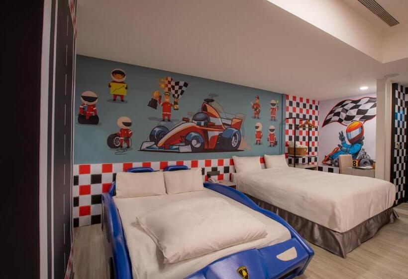 Thematic Family Room, Muen Yuan Dong Hot Spring