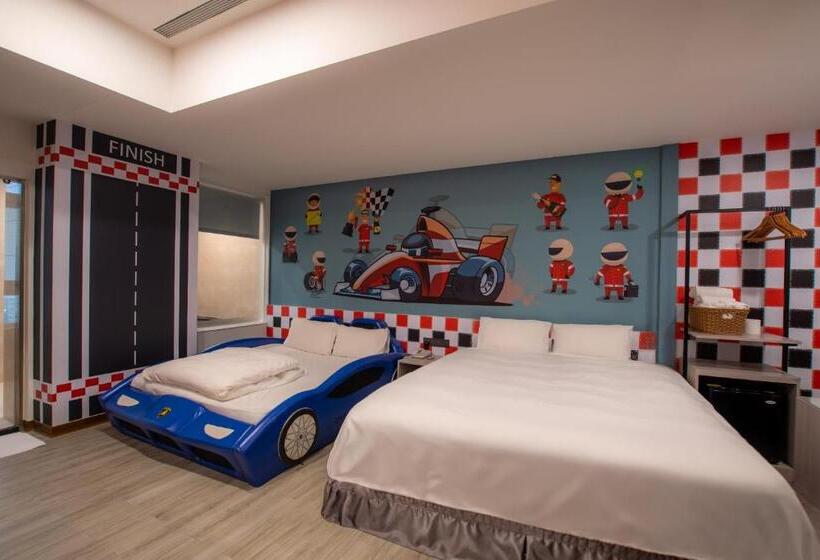 Thematic Family Room, Muen Yuan Dong Hot Spring