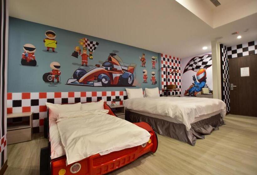 Thematic Family Room, Muen Yuan Dong Hot Spring