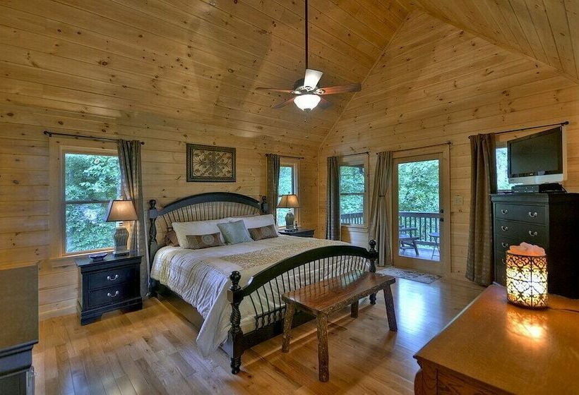 Хижина, Treasure In The Trees Mtn Views Near Blue Ridge