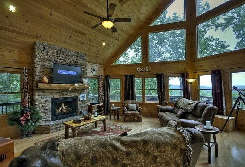 Хижина, Treasure In The Trees Mtn Views Near Blue Ridge