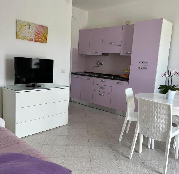 آپارتمان 1 خوابه, Residence Paradise