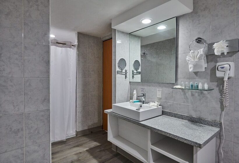 סוויטה עם ג'קוזי, Best Western Plus Gran Hotel Centro Historico