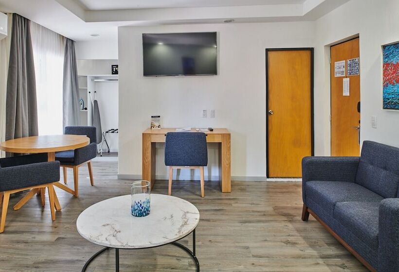 Люкс с гидромассажем, Best Western Plus Gran Hotel Centro Historico