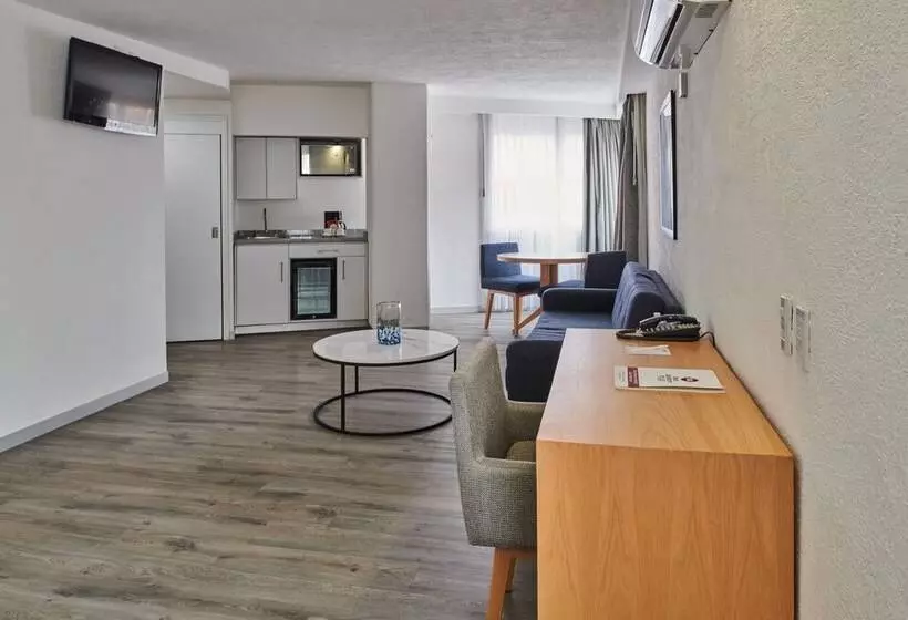 ハイドロマッサージバス付きスイート, Best Western Plus Gran Hotel Centro Historico
