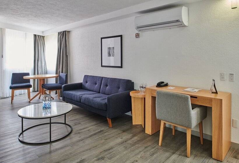 סוויטה עם ג'קוזי, Best Western Plus Gran Hotel Centro Historico
