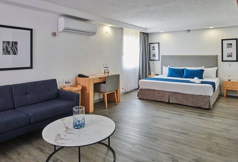 Люкс с гидромассажем, Best Western Plus Gran Hotel Centro Historico