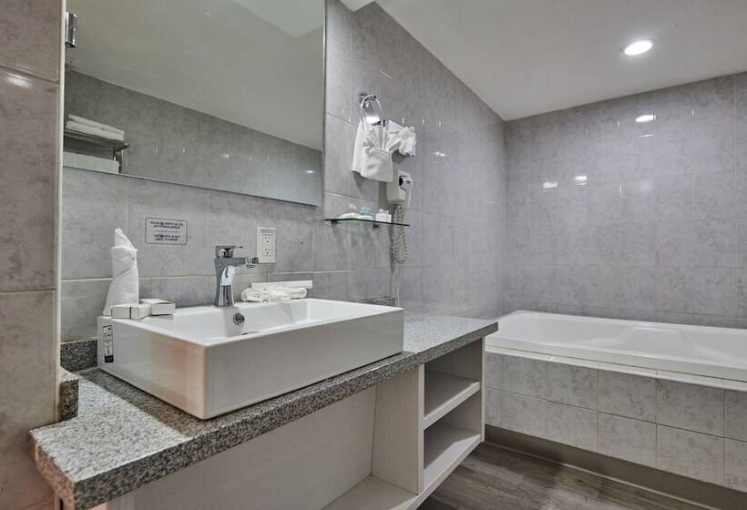 Люкс с гидромассажем, Best Western Plus Gran Hotel Centro Historico