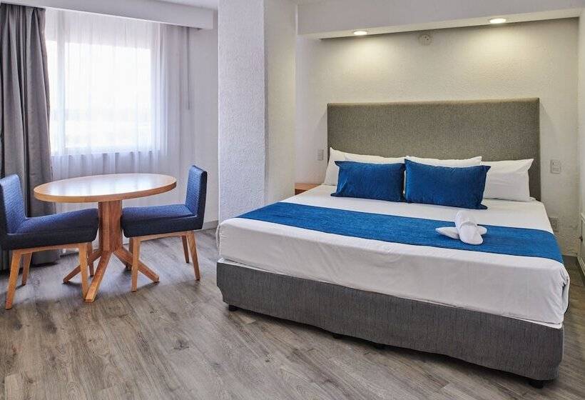 סוויטה עם ג'קוזי, Best Western Plus Gran Hotel Centro Historico