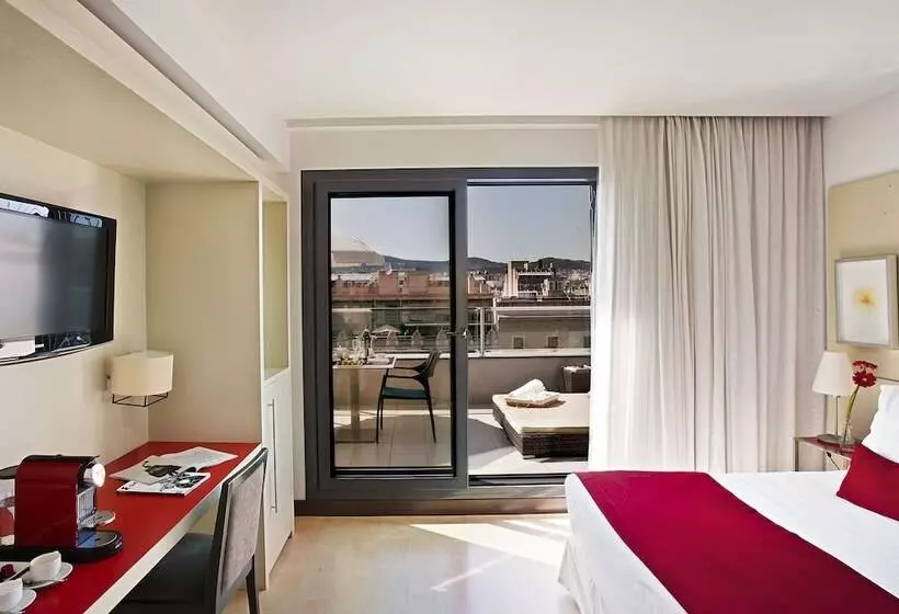 テラス付スーペリアルーム, Grupotel Gran Via 678