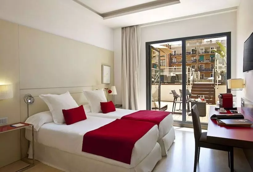 テラス付スーペリアルーム, Grupotel Gran Via 678
