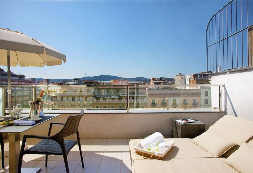 Номер Superior с Террасой, Grupotel Gran Via 678