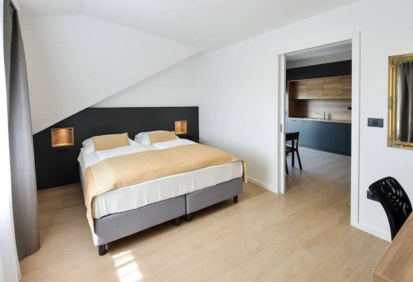 آپارتمان 1 خوابه, Ahotel Ljubljana