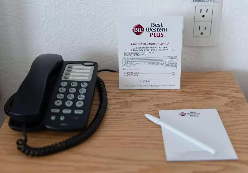 スイート, Best Western Plus Gran Hotel Centro Historico