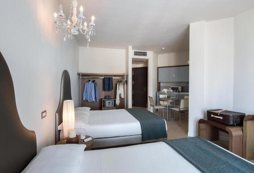 直达温泉标准间, Blu Suite Resort