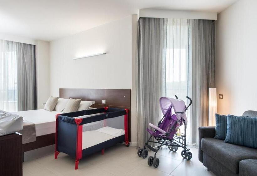 スイート（家族用）, Blu Suite Resort