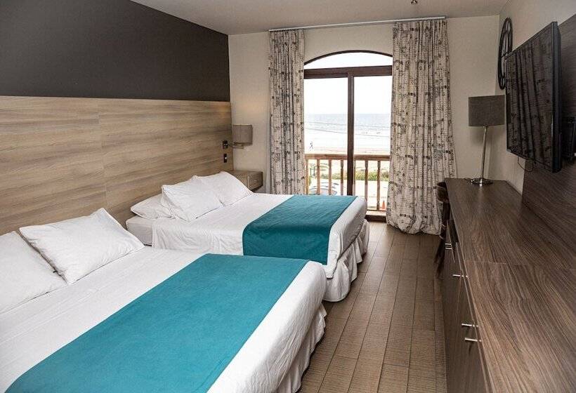 高级海景房, Y Cabañas Campanario