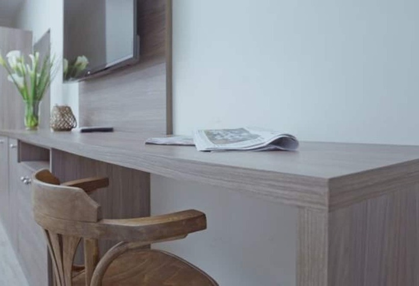 海景套房, Y Cabañas Campanario