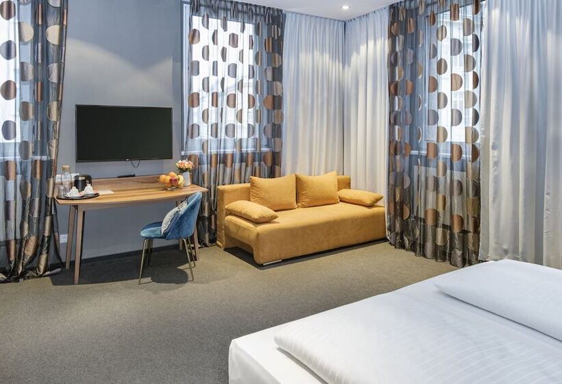 اتاق استاندارد, George Vienna