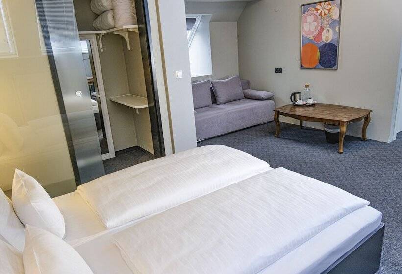 اتاق استاندارد, George Vienna