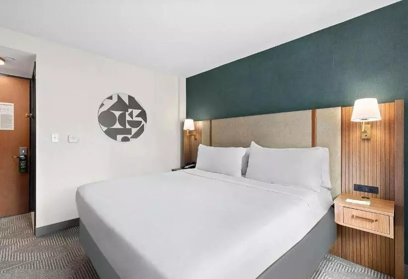 Standard-huone King-vuode, Holiday Inn Manhattan 6th Ave Chelsea, An Ihg