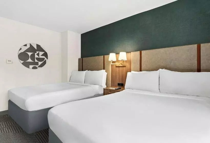 Standard-huone 2 Parivuodetta, Holiday Inn Manhattan 6th Ave Chelsea, An Ihg