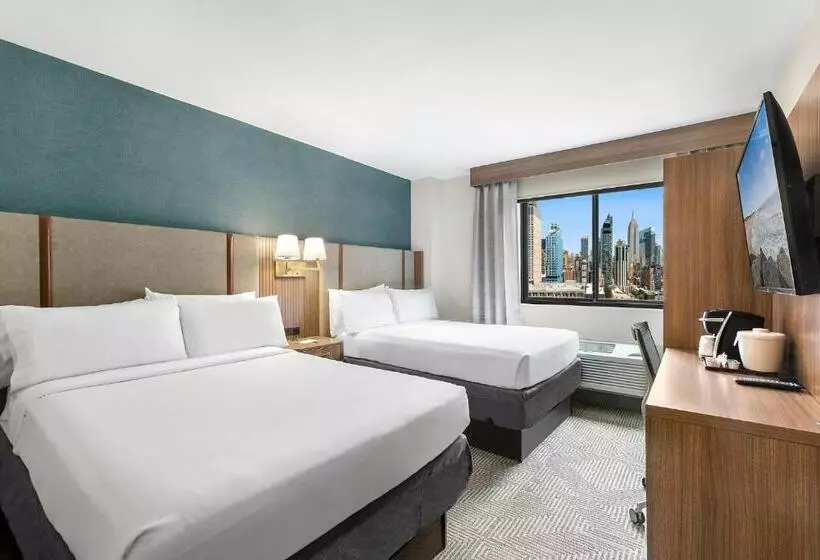 Standard-huone 2 Parivuodetta, Holiday Inn Manhattan 6th Ave Chelsea, An Ihg