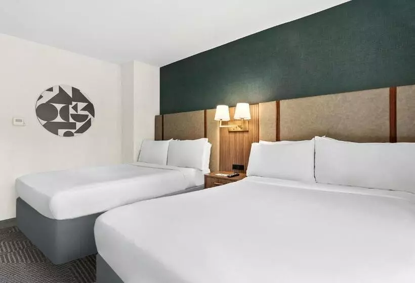 Standard-huone 2 Parivuodetta, Holiday Inn Manhattan 6th Ave Chelsea, An Ihg
