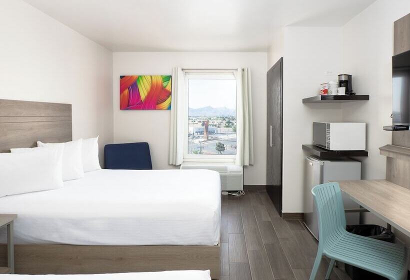 스탠다드 룸 더블 침대 2개, Mesaluna Near American Consulate