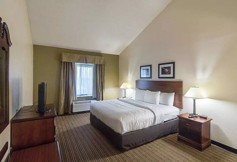身障者適用スイートルーム, Quality Inn & Suites West Chase