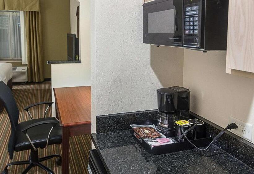 חדר סטנדרט עם מיטת קינג, Quality Inn & Suites West Chase