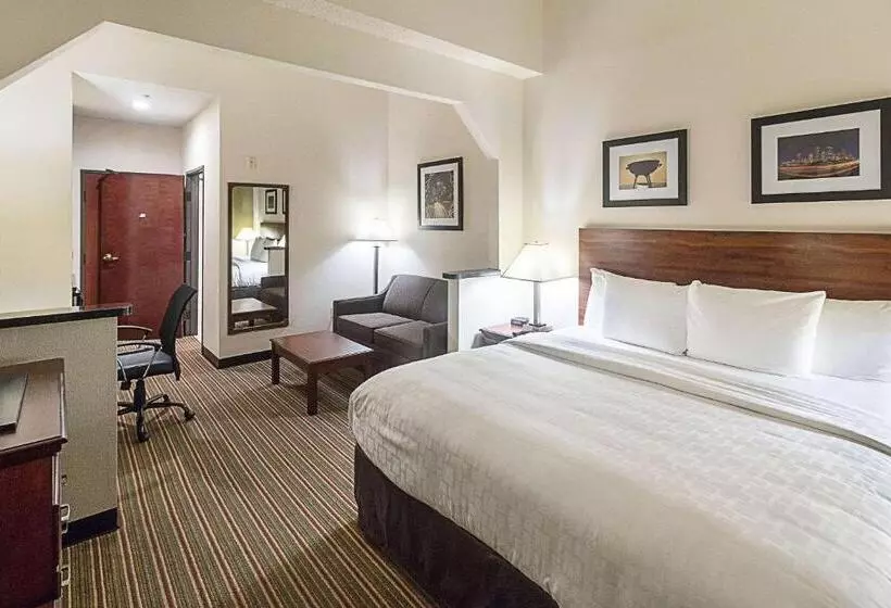 身障者適用スイートルーム, Quality Inn & Suites West Chase