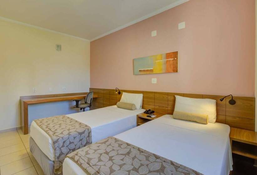 غرفة سوبيريور, Quality Hotel Jundiaí