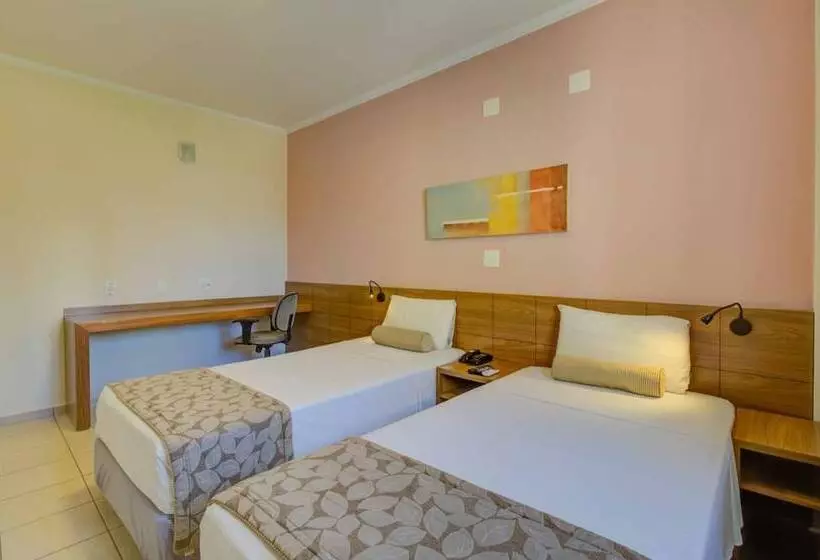 Superior-huone, Quality Hotel Jundiaí