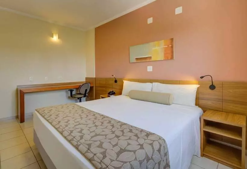 Superior-huone, Quality Hotel Jundiaí