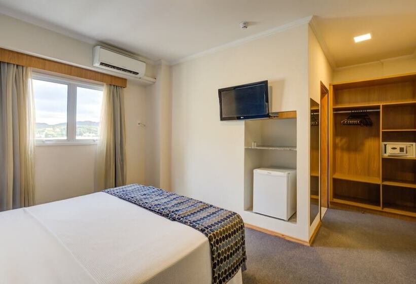 غرفة ديلوكس, Quality Hotel Jundiaí