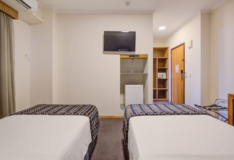 غرفة ديلوكس, Quality Hotel Jundiaí