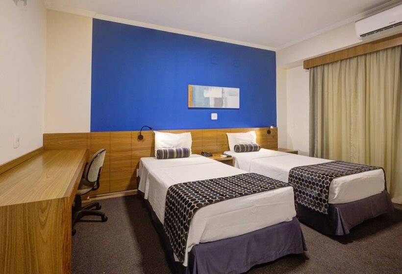 غرفة ديلوكس, Quality Hotel Jundiaí