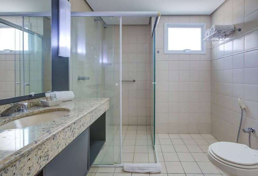 غرفة تنفيذية, Quality Hotel Jundiaí