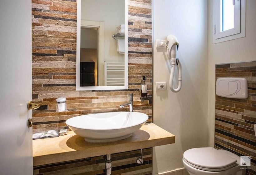 اتاق استاندارد, Regina Elena 57 & Oro Bianco Spa