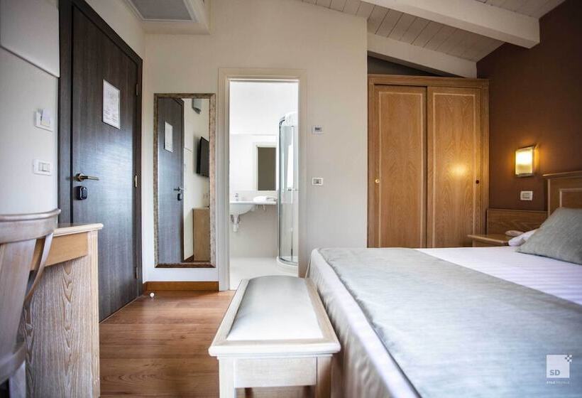 اتاق اکونومی, Regina Elena 57 & Oro Bianco Spa