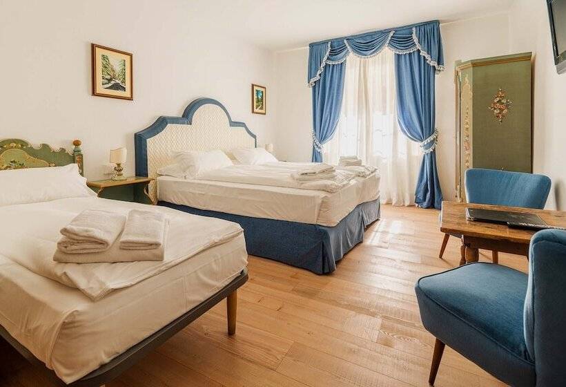 Номер Стандарт Трехместный, Royal Hotel Cortina