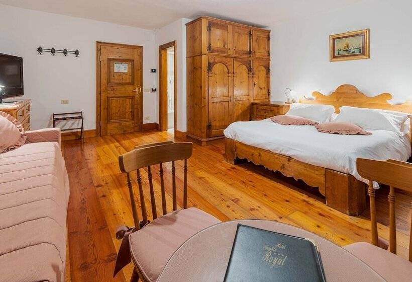 Королевский Люкс, Royal Hotel Cortina