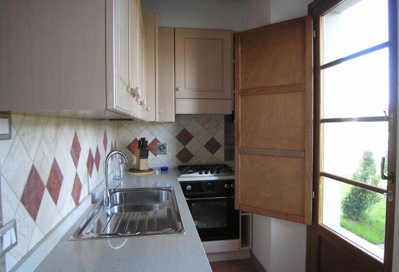 דירת חדר, Residence Il Poggiolino