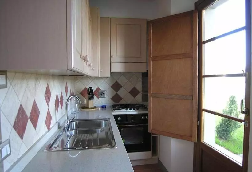 1ベッドルームアパートメント, Residence Il Poggiolino
