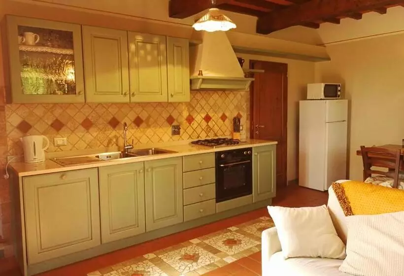 1ベッドルームアパートメント, Residence Il Poggiolino