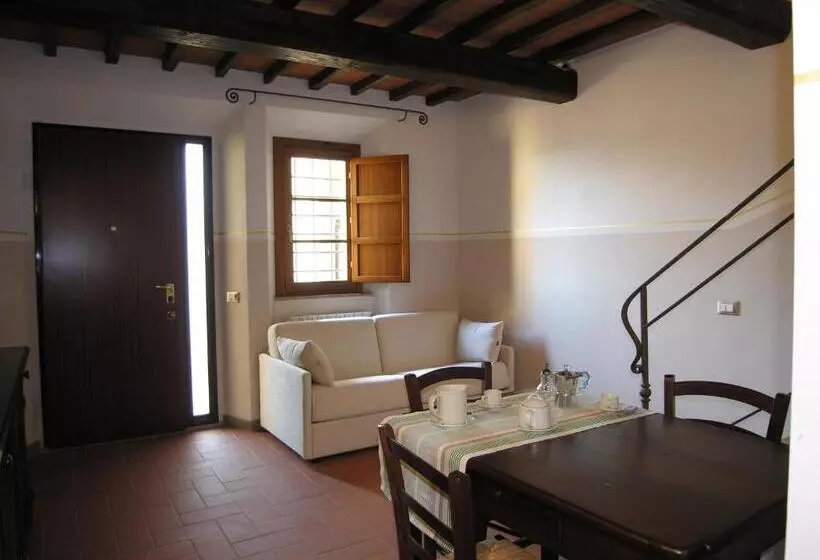 1ベッドルームアパートメント, Residence Il Poggiolino